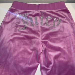 Juicy Couture track pants
